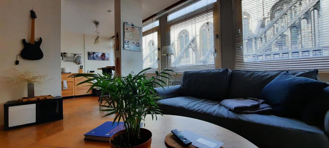 St Catherine - Sweet Home - Bxl - Studio Apartment With City View Bruxelles Extérieur photo
